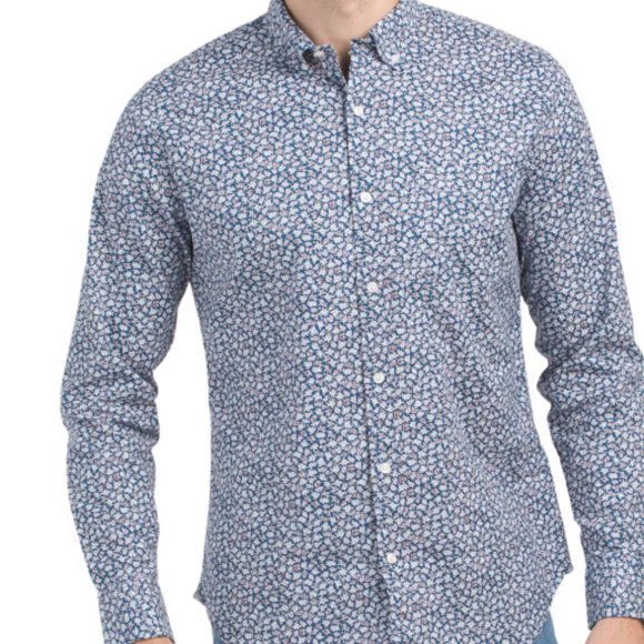 BONOBOS The Stretch Everyday Floral Shirt - Picture 1 of 2